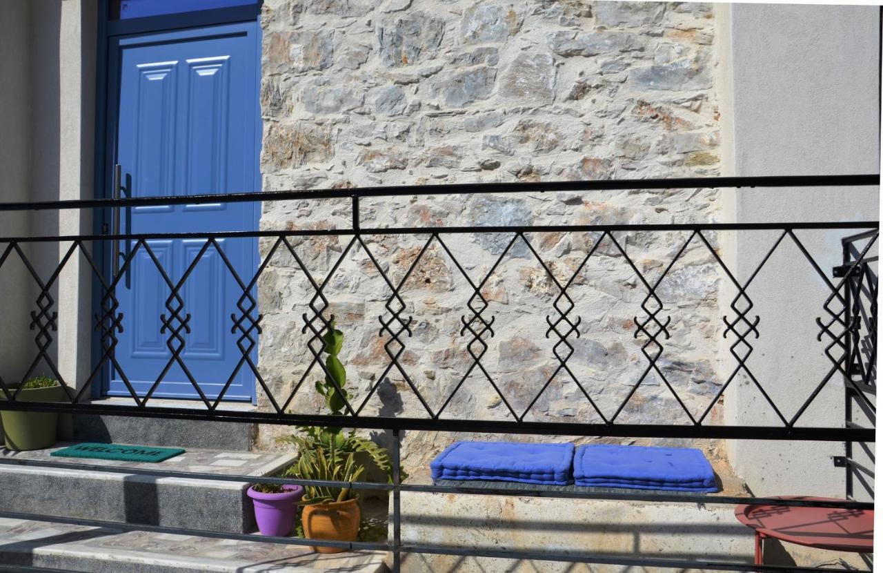 Amazing Stylish Country Apartment Achlada Exterior photo