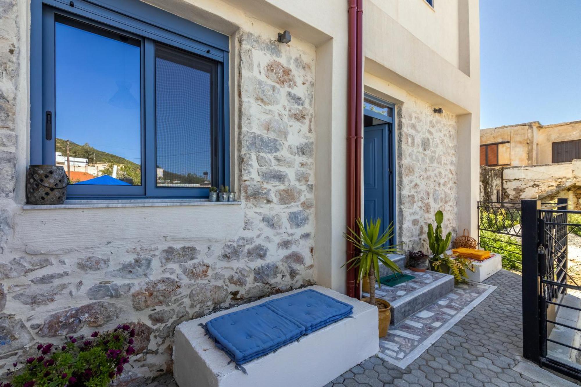 Amazing Stylish Country Apartment Achlada Exterior photo
